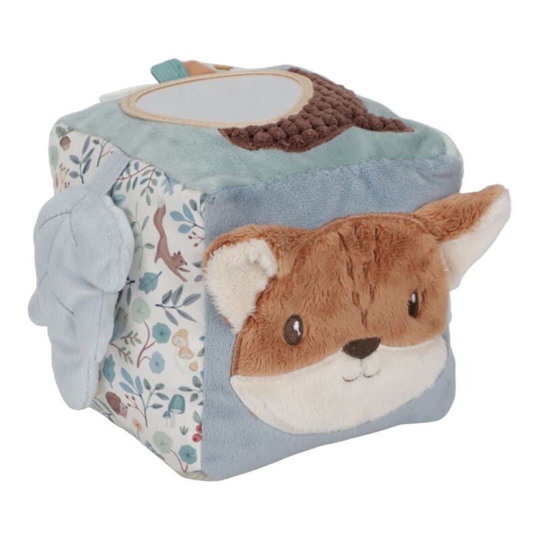 Cubo peluche actividades Forest Friends Little Duch - Nanetes